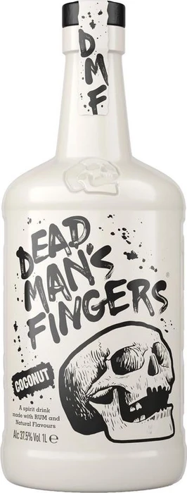 Dead Man's Fingers Coconut Rum 1l