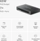 Mercusys Desktop Gigabit Switch, 8x RJ-45, 65W PoE+ Vorschaubild
