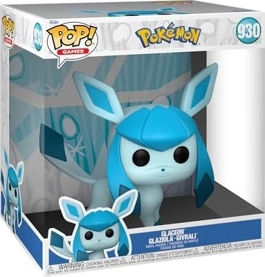 FunKo Pop! Games - Pokémon - Glaceon, Glaziola, Givrali