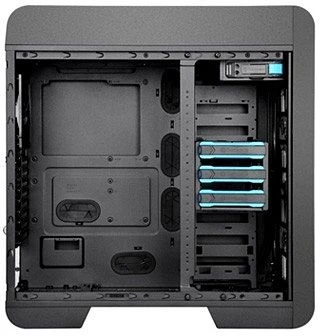 Thermaltake Core V71, Acrylfenster
