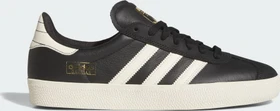 adidas Gazelle core black/cream white/gold metallic