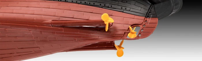 Revell R.M.S. Titanic Click-System