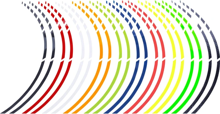 Foliatec PIN Striping Racing rot