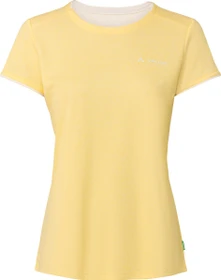 Vaude Essential Funktionsshirt kurzarm vanilla (Damen)