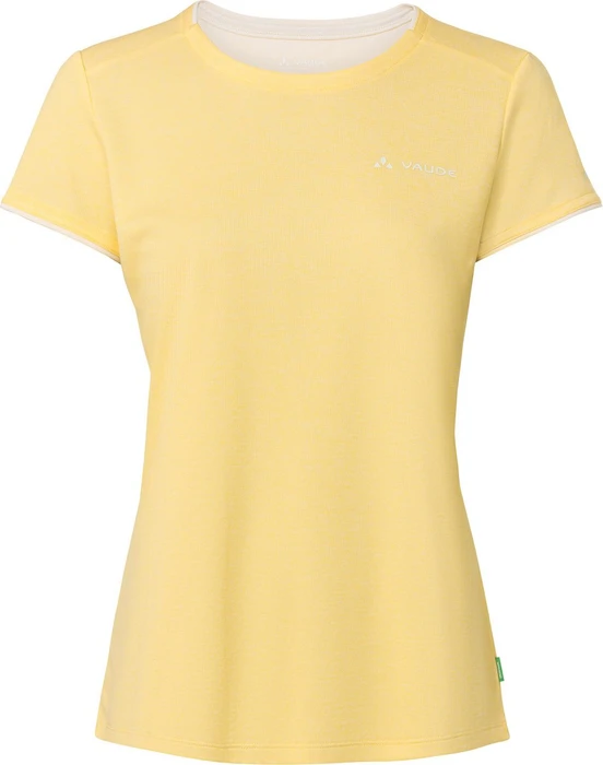Vaude Essential Funktionsshirt kurzarm vanilla (Damen)