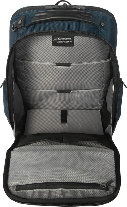Targus HeritageLuxe 15-16" Rucksack, blau