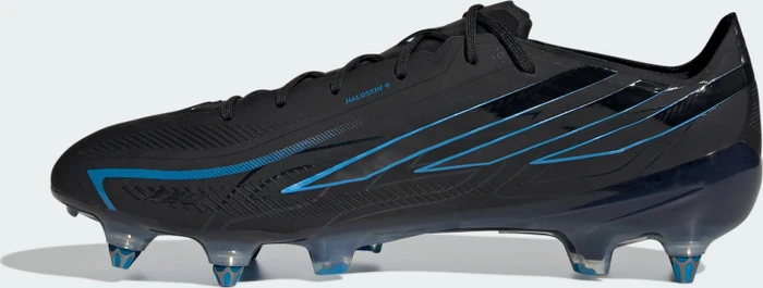 adidas F50 Hyperfast Elite SG core black/lucid ray blue