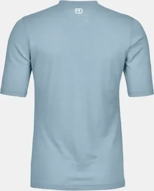 Ortovox 185 Merino MTN Hug Funktionsshirt kurzarm glacier grey (Damen)