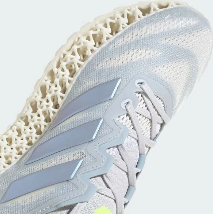 adidas 4D FWD 3 dash grey/silver violet/lucid lemon (Damen)