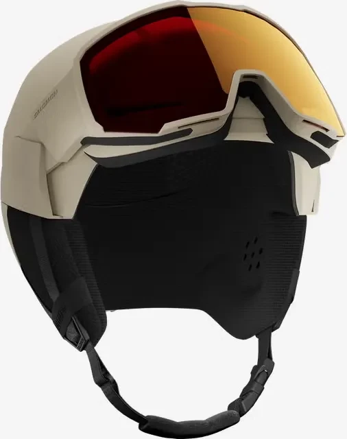 Salomon Osmo Sigma Helm rainy day