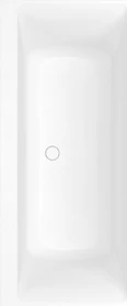 Villeroy & Boch Subway 3.0 Rechteck-Badewanne 170x75cm, stone white