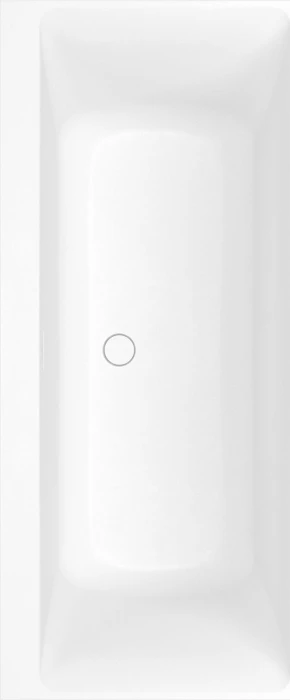 Villeroy & Boch Subway 3.0 Rechteck-Badewanne 170x75cm, stone white