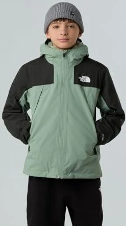 The North Face Antora Triclimate 3-in-1 Funktionsjacke slate moss (Junior)