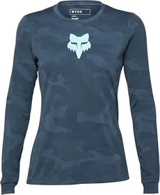 Fox Racing Ranger TruDri Trikot langarm dark vintage blue (Damen)