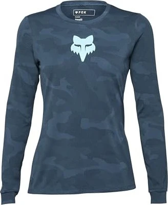 Fox Racing Ranger TruDri Trikot langarm dark vintage blue (Damen)