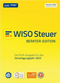 Buhl Data WISO Steuer 2026 Berater, ESD (deutsch) (PC/MAC) (DL42978-26)