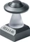 Keychron UFO Alu Alloy Artisan Keycap, Aluminium, Acryl, schwarz/silber, 1 Taste Vorschaubild