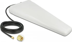 DeLOCK Multi Band, LTE, WLAN Outdoor-Antenne, 2.1GHz/900MHz, 9-11dBi, SMA, direktional, weiß