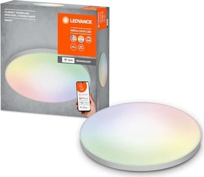 Osram Ledvance Planon Frameless SMART+ WiFi Multicolor CCT LED Panel 30 20W