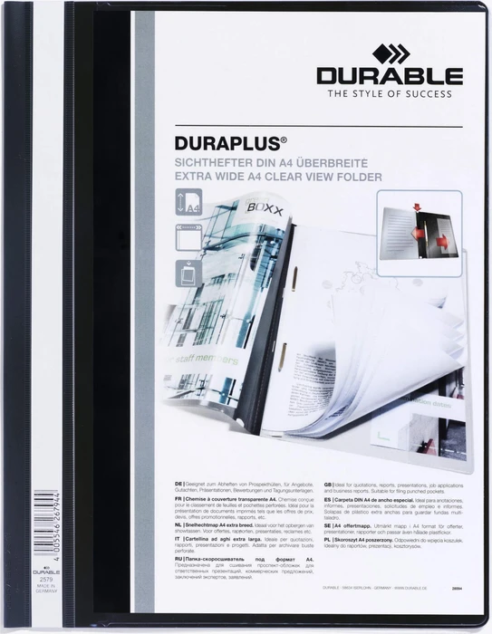 Durable Duraplus Schnellhefter A4