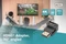 Digitus HDMI Stecker auf HDMI Buchse, 90° gewinkelt, Adapter, 4K60Hz Vorschaubild