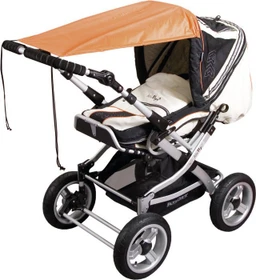 sunnybaby Sonnensegel/Markise UPF50+ terrakotta