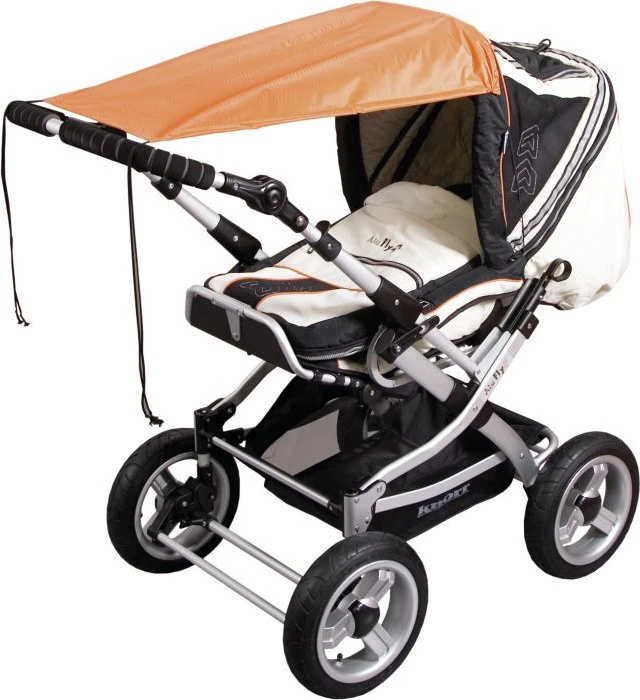 sunnybaby Sonnensegel/Markise UPF50+ terrakotta