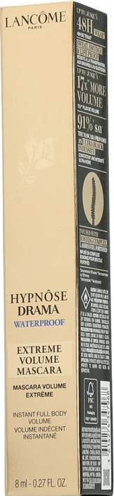 Lancôme Hypnôse Drama waterproof Mascara 01 Excessive Black, 6ml