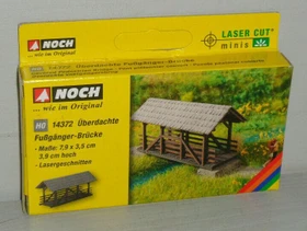 Noch Überdachte Fußgänger-Brücke