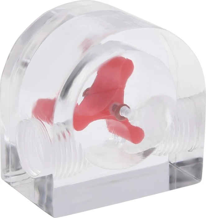 Alphacool Fließanzeiger G1/4, rot