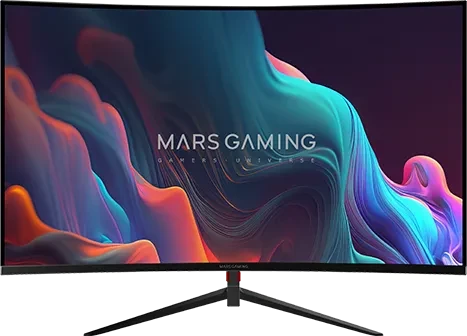Mars Gaming MV27C, schwarz, 27"