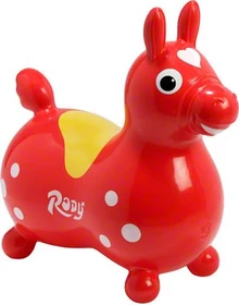 Gymnic Rody Hüpfpferd rot