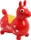 Gymnic Rody Hüpfpferd rot