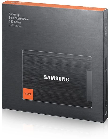 Samsung SSD 830 512GB, 512B, 2.5" / SATA 6Gb/s