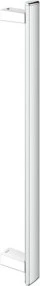 Keuco Axess Haltegriff senkrecht 600mm aluminium silber-eloxiert/verchromt