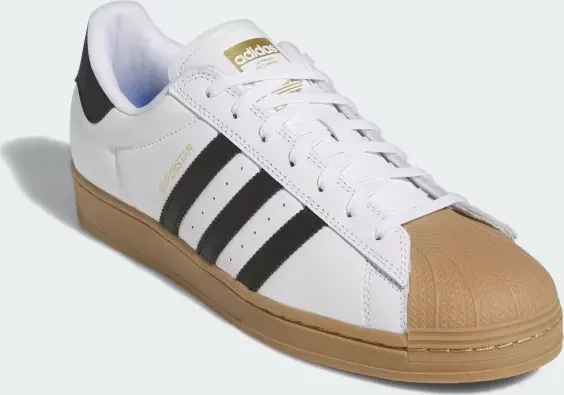 adidas Superstar ADV cloud white/core black/gum (Herren)
