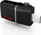 SanDisk Ultra Dual Android 16GB schwarz, USB-A + USB Micro-B, USB 3.2 Gen 1×1, USB 2.0 Vorschaubild