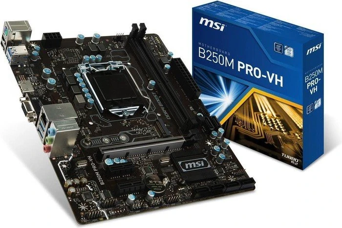 MSI B250M Pro-VH (Intel 1151)