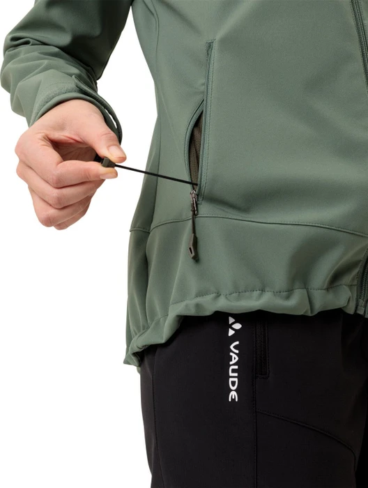 Vaude Cyclone VI Funktionsjacke agave (Damen)