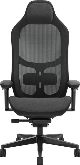 Fractal Design Refine 2 Hybrid Dark Gamingstuhl, schwarz