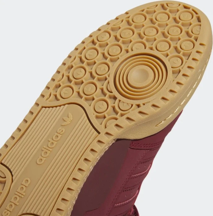 adidas Forum Low collegiate burgundy/maroon/gum