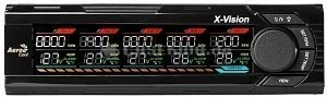 AeroCool X-Vision, 5.25" Lüftersteuerung 5-Kanal
