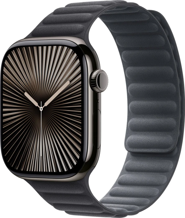 Apple Armband mit Magnetverschluss S/M für Apple Watch 46mm schwarz