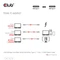 Club 3D USB-C Kabel, USB4 Gen4x2, 80Gb/s, 8K240Hz, 240W PD EPR, USB-C Stecker auf USB-C Stecker, 1.2m, schwarz Vorschaubild