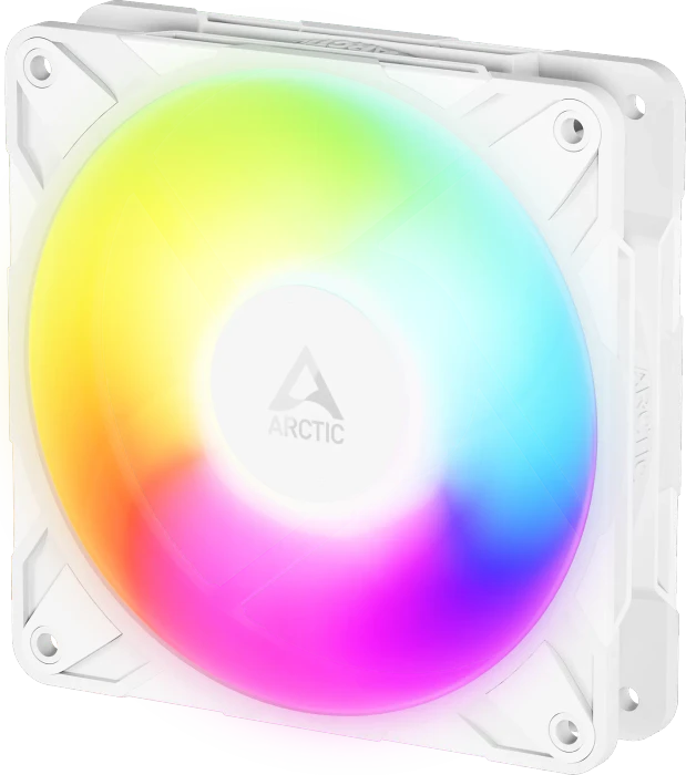 ARCTIC P12 Pro Reverse A-RGB, weiß, 120mm