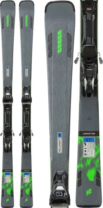 K2 Disruption STI (inkl. Bindung) (Herren) (Modell 2024/2025)