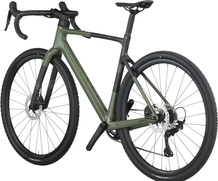 Scott Addict Gravel 40 wenge green Modell 2026