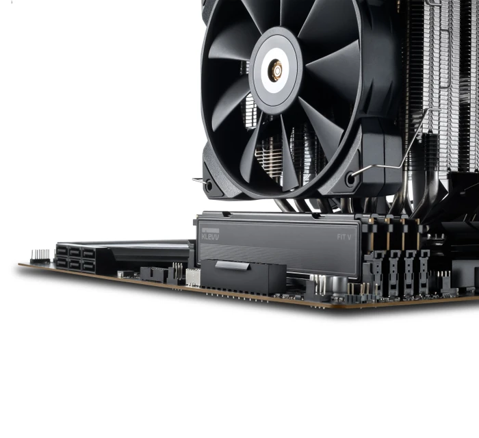 Klevv Fit V Jet Black UDIMM 32GB Kit, DDR5-5600, CL30-36-36-88