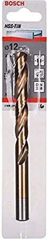 Bosch Professional HSS-TiN Spiralbohrer, 12x101x151mm, 1 Stück