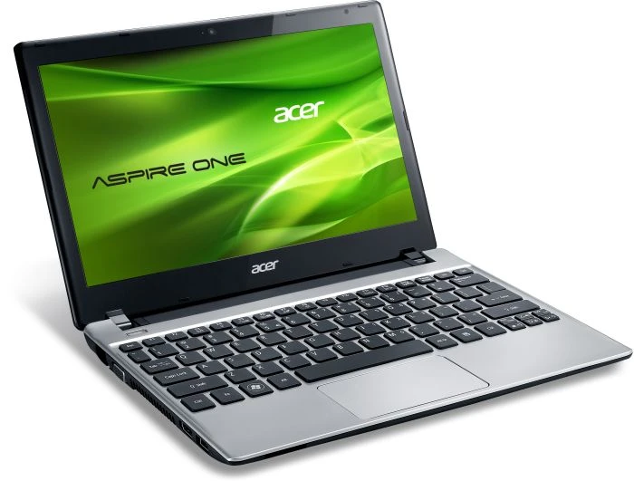 Acer Aspire One 756, silber, Celeron 847, 4GB RAM, 320GB HDD, DE
